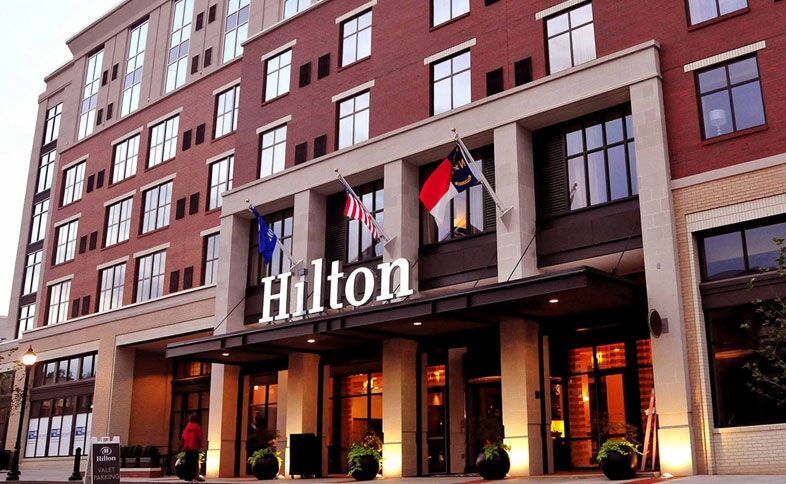 Hilton Asheville Biltmore Park Exterior photo